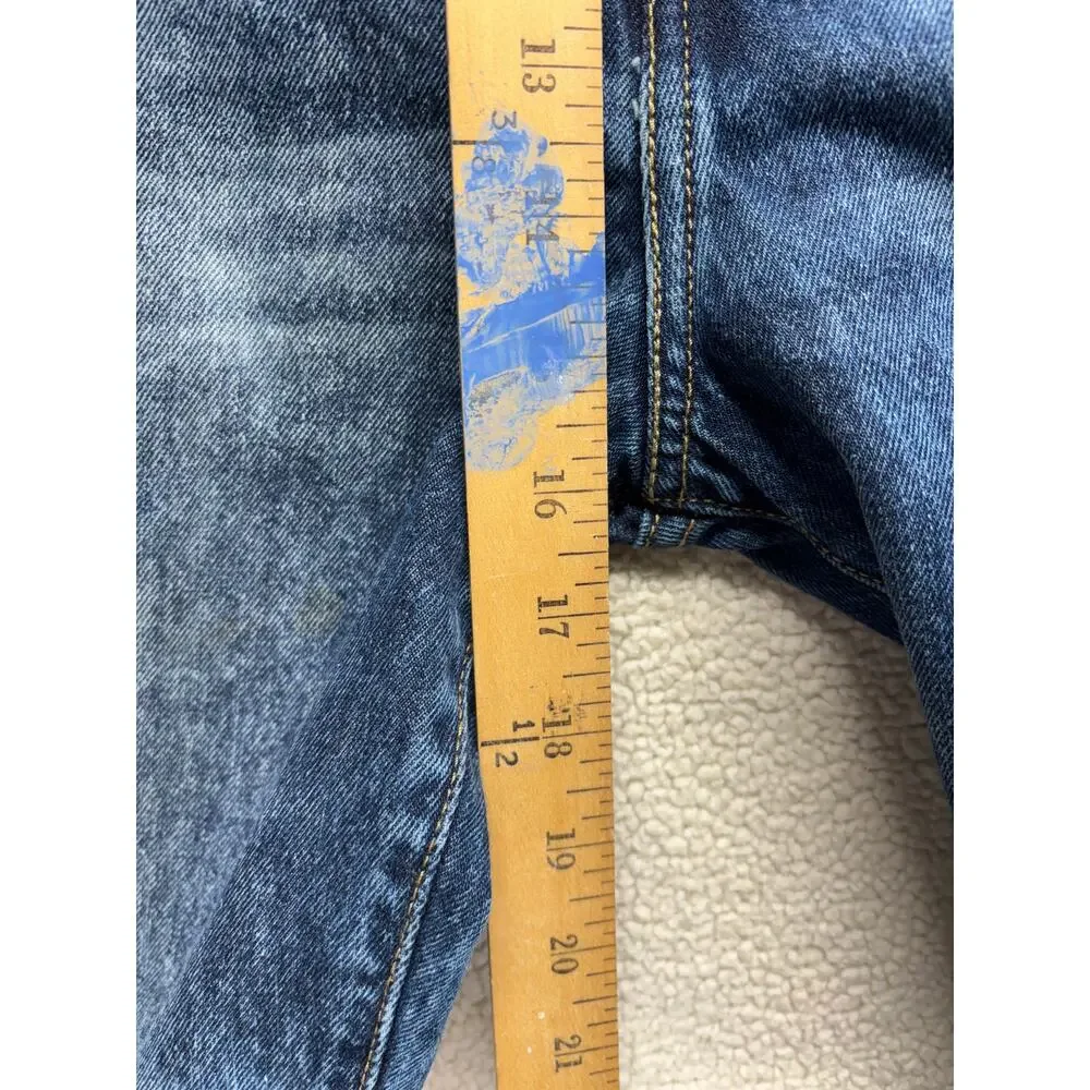 Levi's 569 Shorts Men 38 Denim Loose Straight Baggy Jorts Bermuda Outdoor Casual